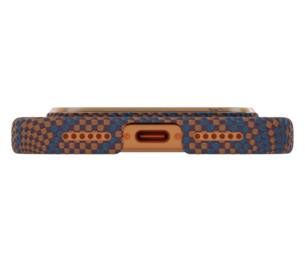 PITAKA Edge Case Breath of Veins do iPhone 17 Pro Max Burning Orang - 1541551 - zdjęcie 3